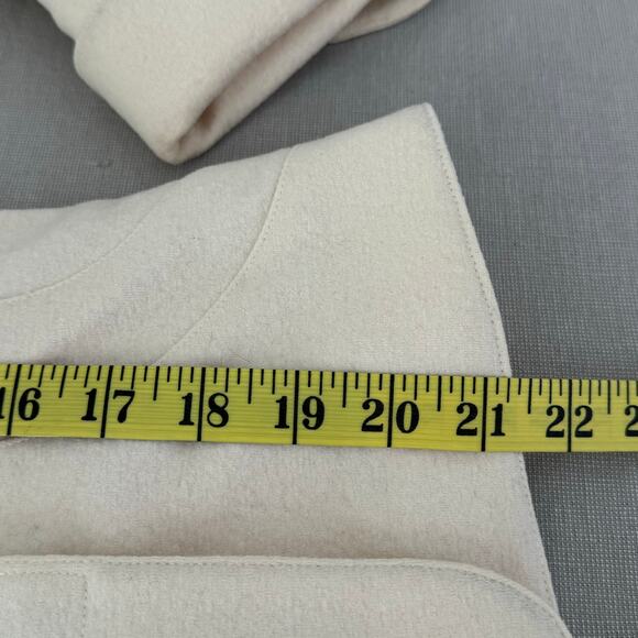 Vintage Diane von Furstenberg Blazer Cream size 8‎ - Picture 14 of 16